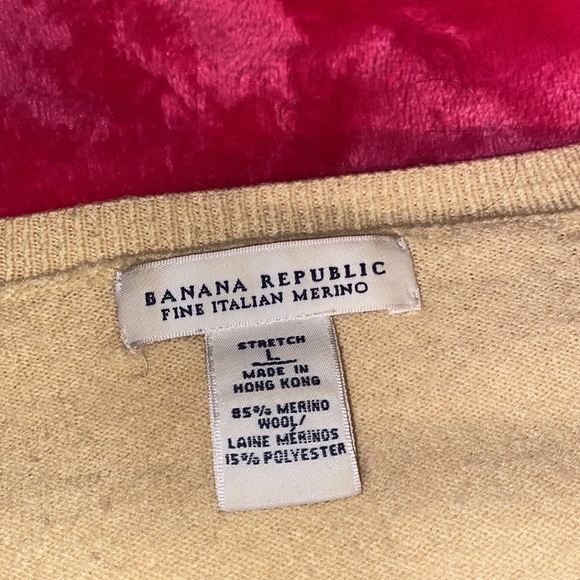 BANANA REPUBLIC sweatshirt - Picture 3 of 3